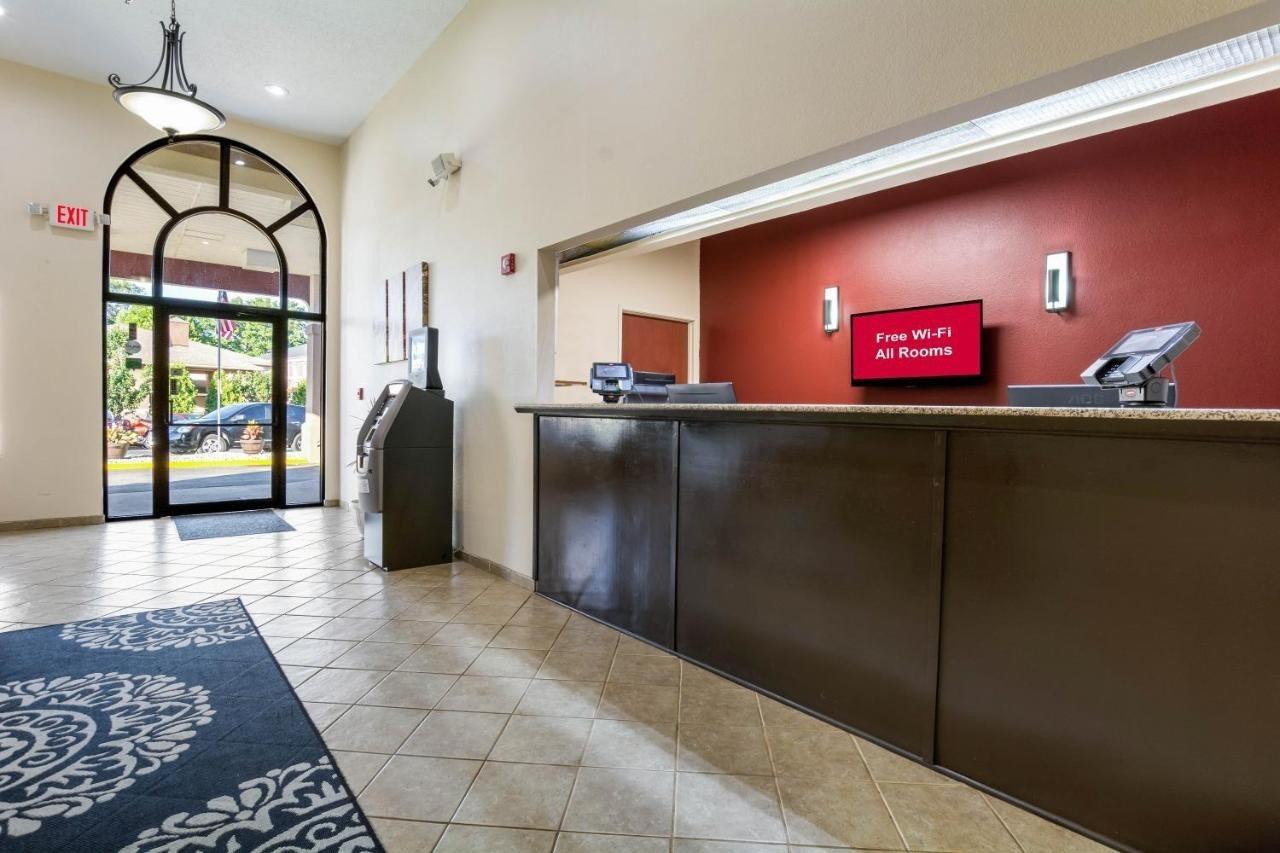 Red Roof Inn Carrollton Экстерьер фото